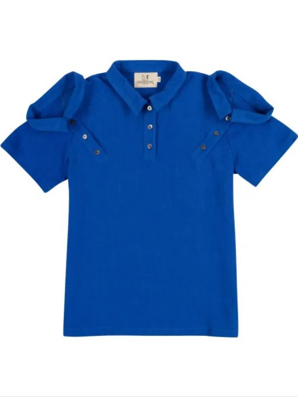 Fashion Brand Company 3 Collar Polo Linen Shirt L